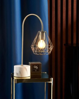 Lampa stołowa MOONI Metal Mosiężny Lumarko!