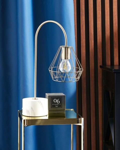 Lampa stołowa MOONI Metal Mosiężny