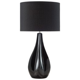 Lampa stołowa SANTEE Porcelana Czarny Lumarko!
