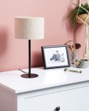 Lampa stołowa VINAZCO Boucle Beżowy Lumarko!