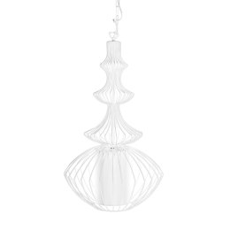 Lampa wisząca KOLVA Metal Biały Lumarko!