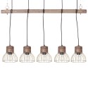 Lampa wisząca VARADA Drewno Brązowy Lumarko!