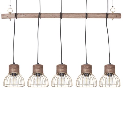 Lampa wisząca VARADA Drewno Brązowy Lumarko!