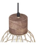 Lampa wisząca VARADA Drewno Brązowy Lumarko!
