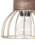 Lampa wisząca VARADA Drewno Brązowy Lumarko!