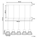 Lampa wisząca VARADA Drewno Brązowy Lumarko!