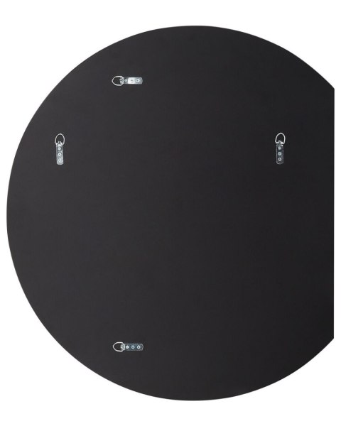Lustro ścienne CAMBRAI 80 cm 70 cm Niebieski