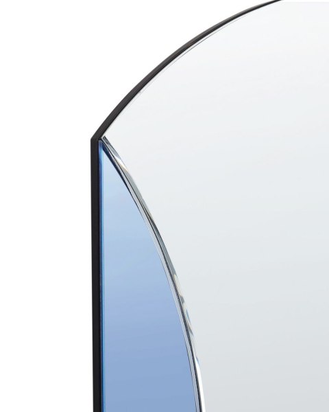 Lustro ścienne CAMBRAI 80 cm 70 cm Niebieski