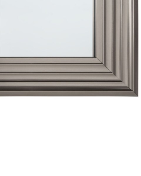 Lustro ścienne CHATAIN 50 cm 130 cm Srebrny