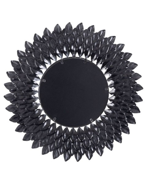 Lustro ścienne LARRAU 70 cm 70 cm Metal Srebrny