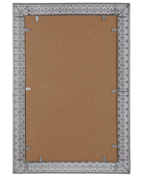 Lustro ścienne PALI 60 cm 90 cm Metal Złoty
