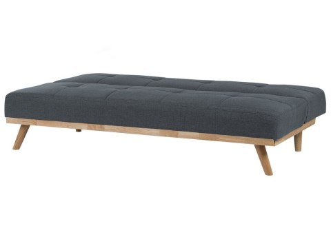 Sofa rozkładana ciemnoszara FROYA