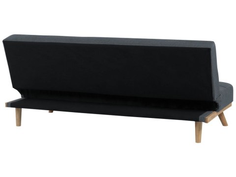 Sofa rozkładana ciemnoszara FROYA