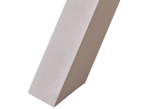 Stół ogrodowy 200 x 105 cm beżowy CASCAIS