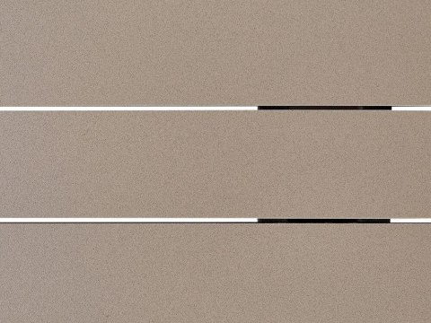 Stół ogrodowy 200 x 105 cm beżowy CASCAIS