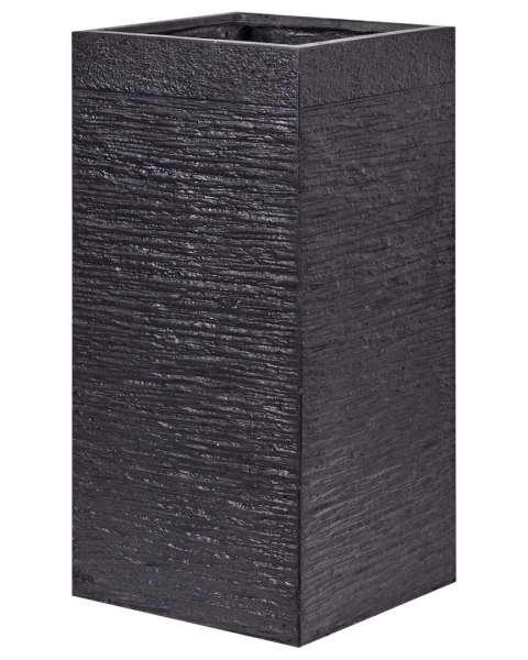 Doniczka DION Ceramika 33 cm Czarny