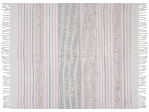 Koc KAMAN 125 x 150 cm Różowy