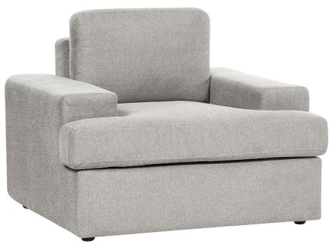 Komplet wypoczynkowy 4-osobowy jasnoszary ALLA