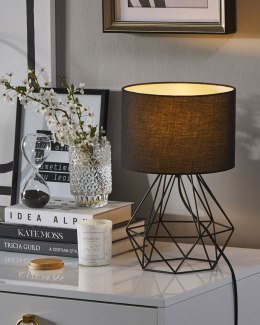 Lampa stołowa MARONI Metal Czarny Lumarko!