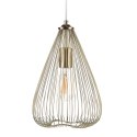 Lampa wisząca CONCA Metal Złoty Lumarko!