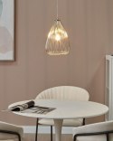 Lampa wisząca CONCA Metal Złoty Lumarko!