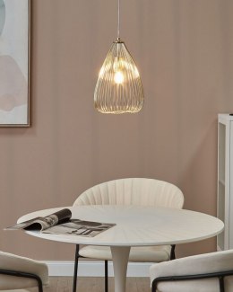 Lampa wisząca CONCA Metal Złoty Lumarko!
