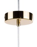 Lampa wisząca CONCA Metal Złoty Lumarko!