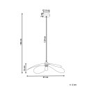 Lampa wisząca KOSHI Metal Czarny Lumarko!