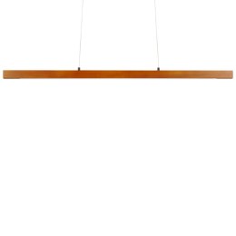 Lampa wisząca LED STEWARTS Drewno Ciemnobrązowy Lumarko!