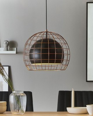 Lampa wisząca LIRI Metal Czarny