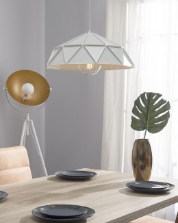 Lampa wisząca SENIA Metal Biały Lumarko!