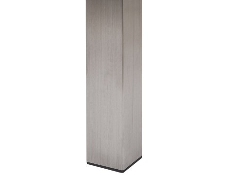 Stół ogrodowy eukaliptus 220 x 100 cm jasne drewno GROSSETO