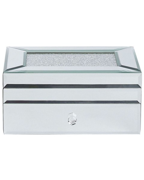 Szkatułka na biżuterię srebrna KOFI