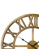 Zegar ścienny NOTTWIL 61 cm Metal Złoty