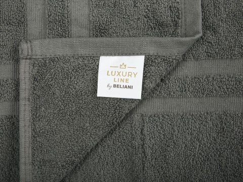 Komplet 9 ręczników ATAI Bawełna Szary