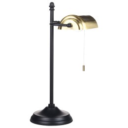 Lampa biurkowa MARAVAL Metal Czarny/ złoty Lumarko!