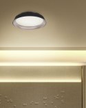 Lampa sufitowa LED BILIN Metal Czarny Lumarko!