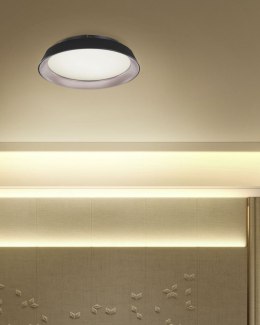 Lampa sufitowa LED BILIN Metal Czarny Lumarko!