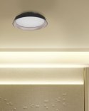 Lampa sufitowa LED BILIN Metal Czarny Lumarko!