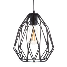 Lampa wisząca MAGRA Metal Czarny Lumarko!