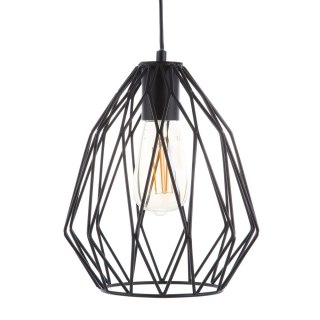 Lampa wisząca MAGRA Metal Czarny