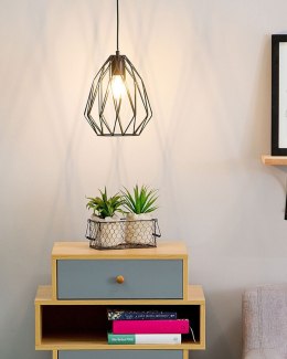 Lampa wisząca MAGRA Metal Czarny Lumarko!