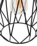 Lampa wisząca MAGRA Metal Czarny Lumarko!
