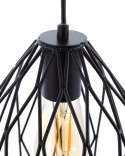 Lampa wisząca MAGRA Metal Czarny Lumarko!