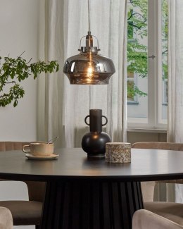 Lampa wisząca WILTZ Szkło Jasnoszary Lumarko!