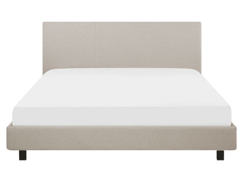 Łóżko ALBI 160 x 200 cm Beżowy