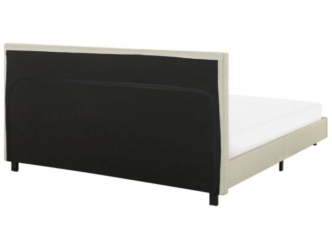 Łóżko ALBI 160 x 200 cm Beżowy