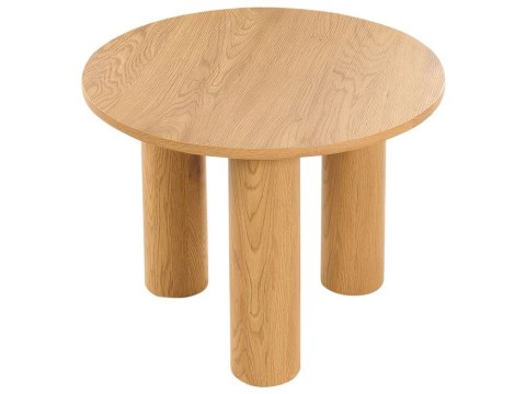 Stolik kawowy jasne drewno SENOIA