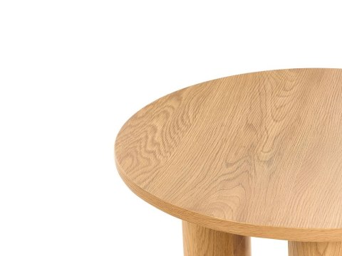 Stolik kawowy jasne drewno SENOIA