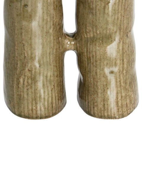 Wazon na kwiaty WATERPOPPY Kamionka 28 cm Zielony